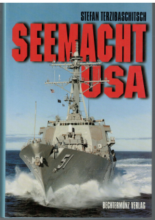 Seemacht USA Band 1 + 2  (1 St.) Stefan Terzibaschitsch; Bechtermünz